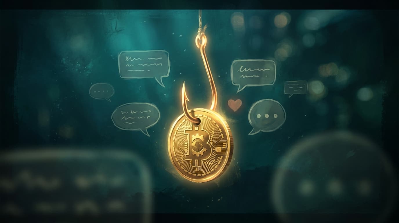 The Stranger Who Texts 'Hi' Then Offers You Riches: How Pig-Butchering Scams Drain Life Savings
