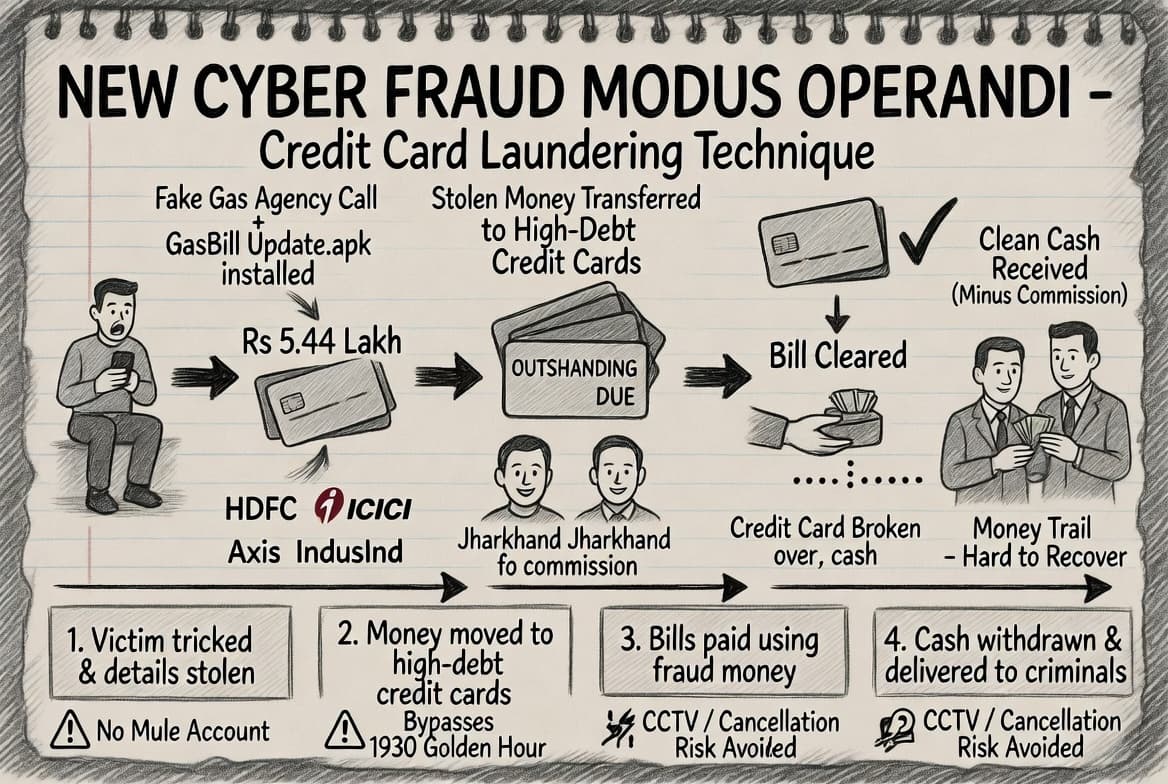 Cyber Criminals Use High-limit Credit Cards to Launder cybercrime proceeds, new money layering method exposed