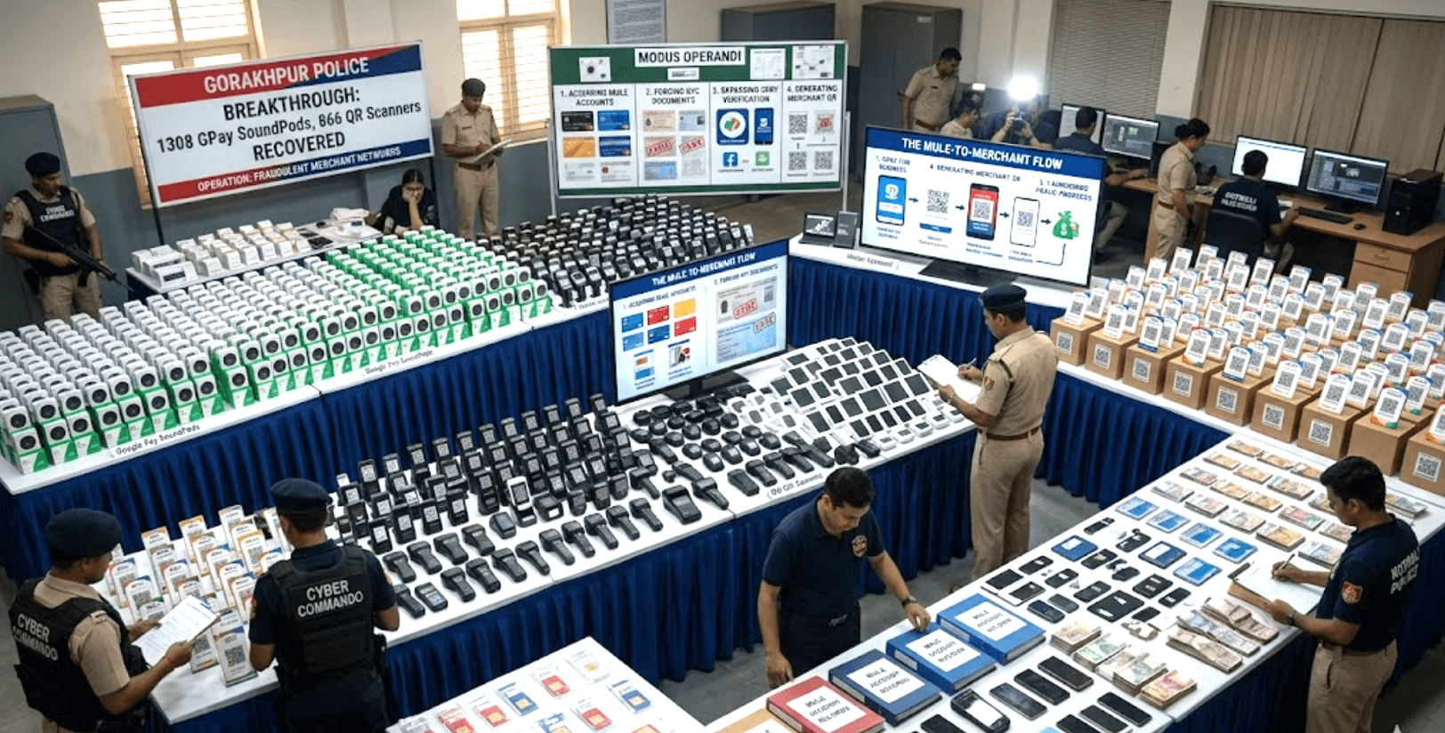 Google Pay’s merchant KYC bypassed to build nationwide mule networks, Indian police investigation reveals loopholes in customer onboarding