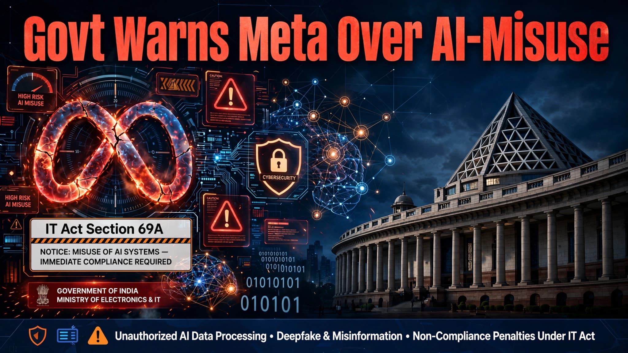 Govt Warns Meta Over AI-Misuse: What MeitY Secretary Told DD News