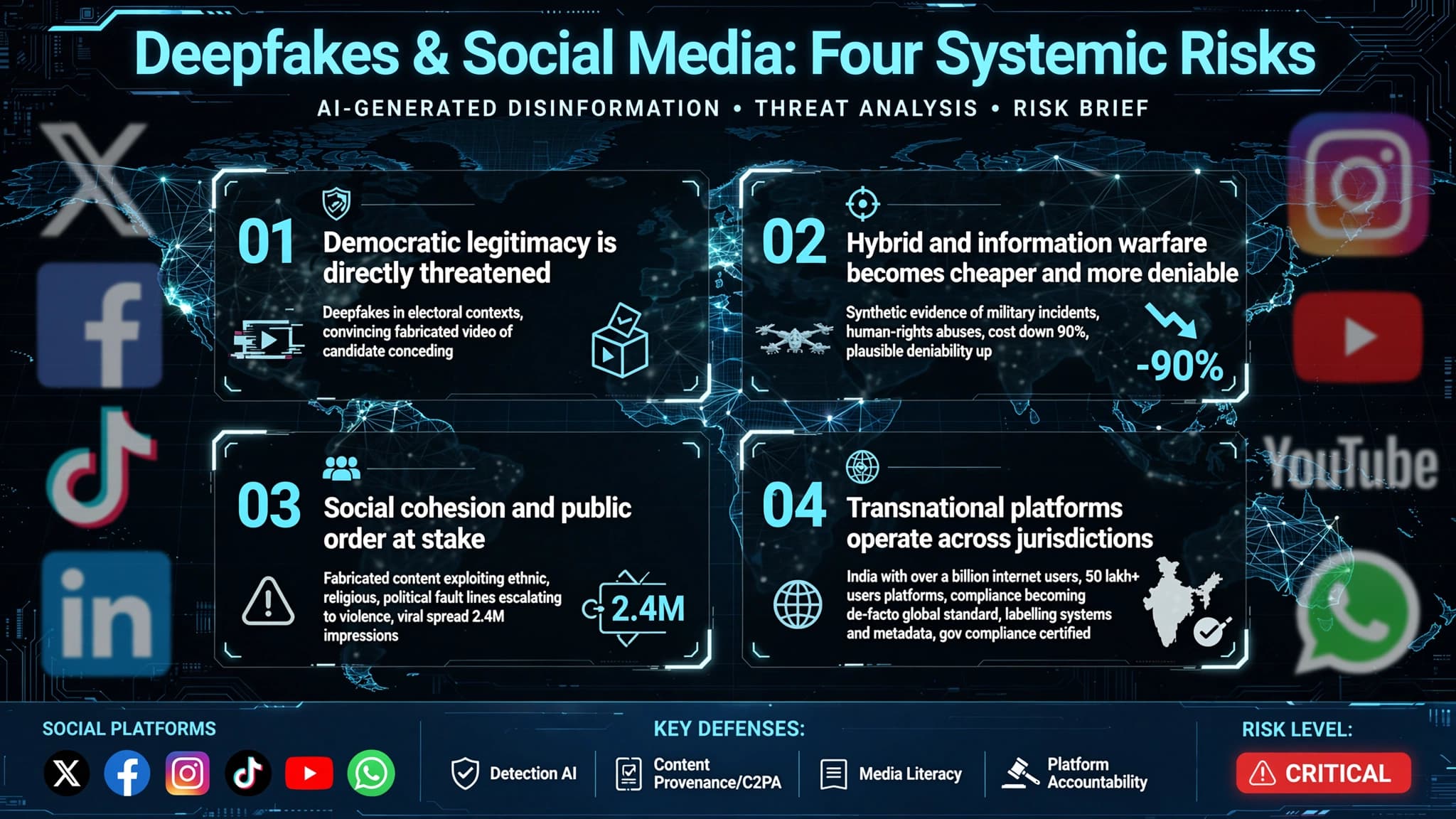 India’s Landmark AI Content Rules: Mandating Labels and 3-Hour Takedowns