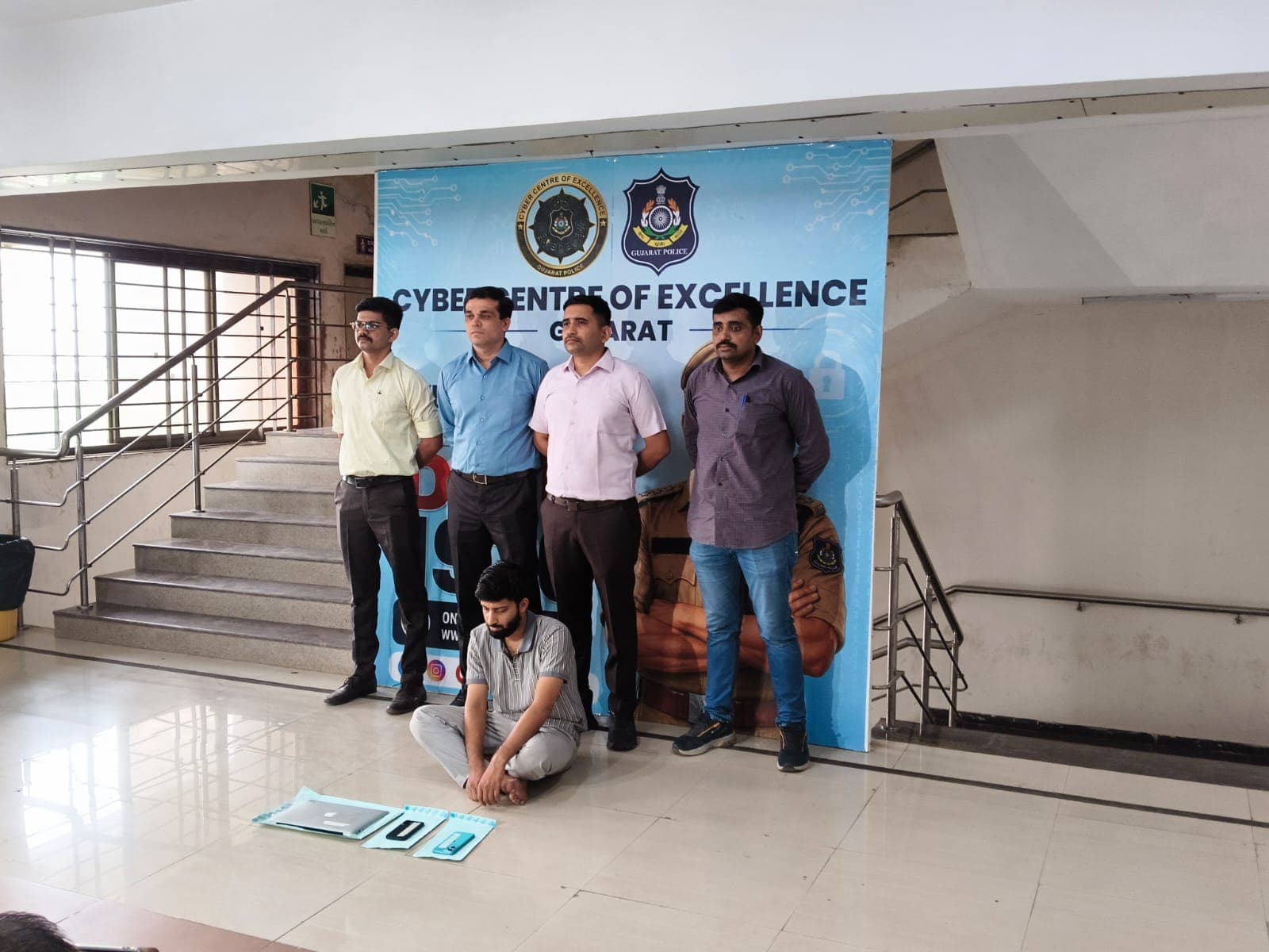 Chinese linked "Digital Arrest" Syndicate busted, India nabs key Operator Linked to 1,090 Cases Worth Over ₹10.71 Crore
