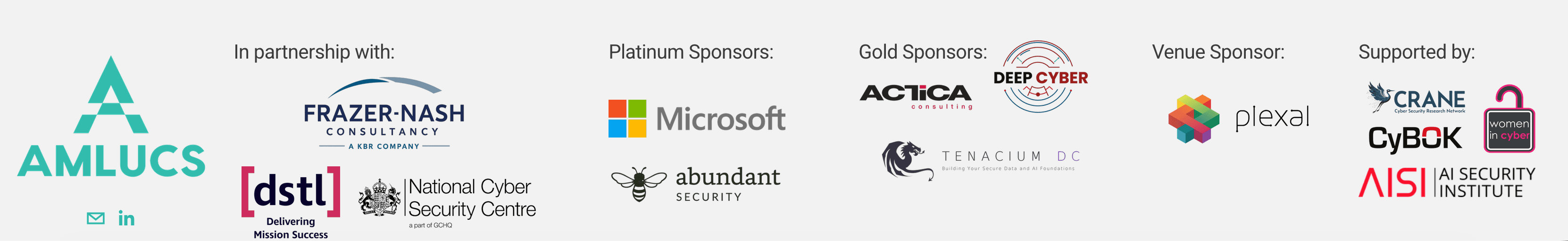 AMLUCS 2026: UK’s Leading Government-Backed Conference on Applied AI and Cybersecurity Comes to London