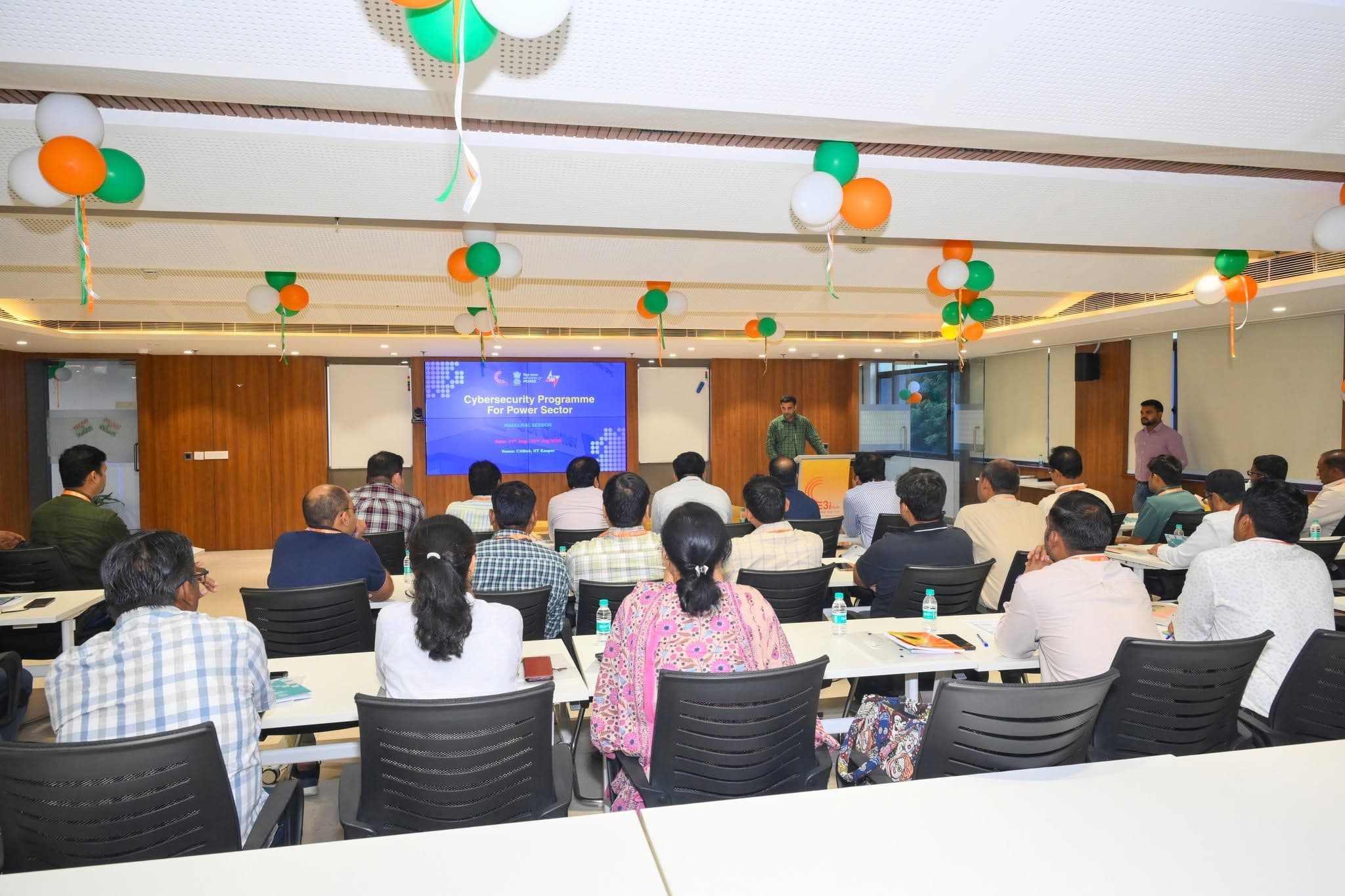 IIT Kanpur’s C3iHub Rolls Out Intensive Cybersecurity Training for Uttar Pradesh Power Sector Officials