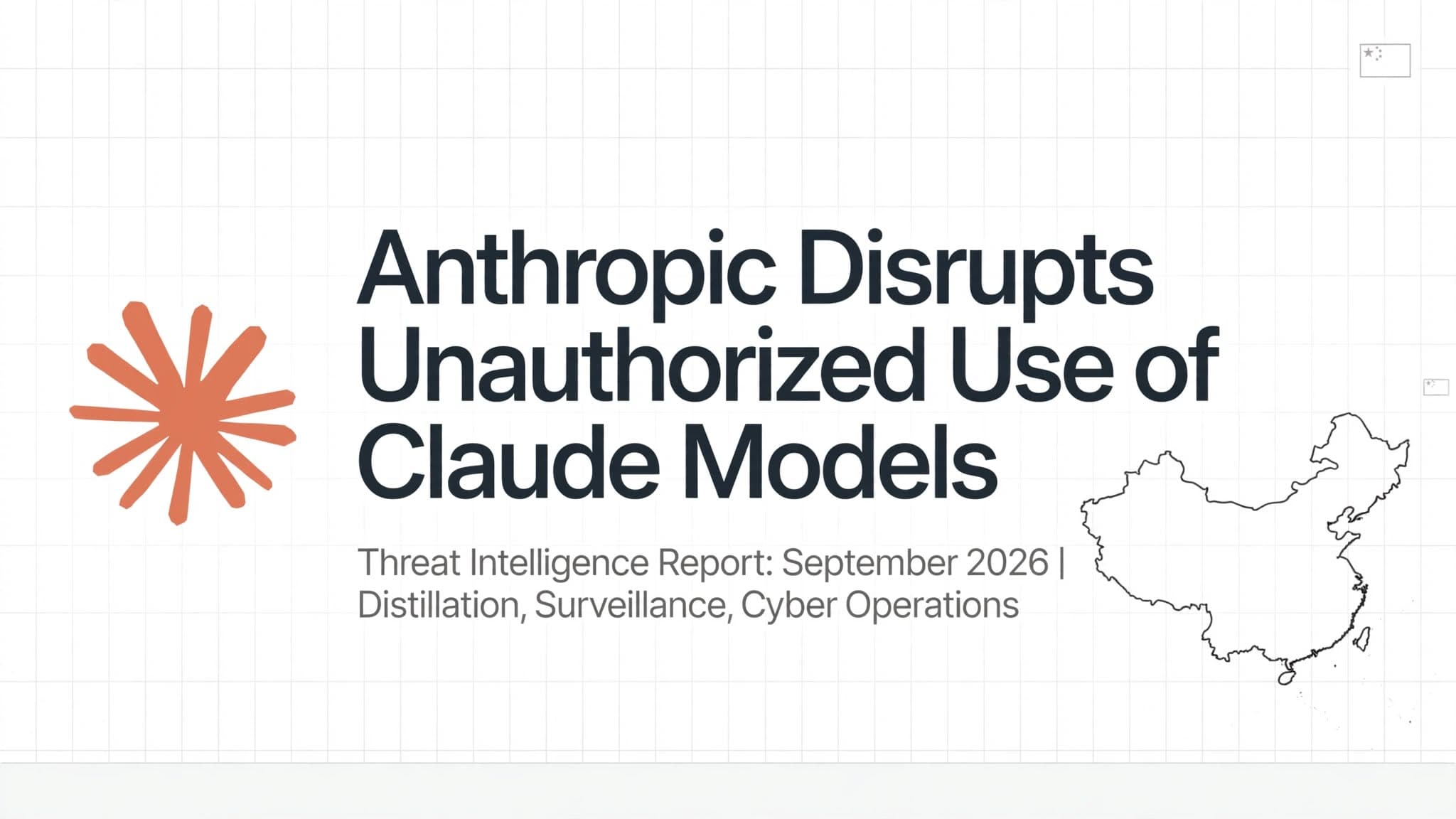Anthropic says China-based operators used Claude to copy its AI, track dissidents and run dating scams