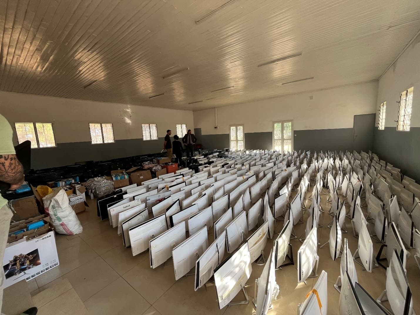 13 Chinese-run scam compound dismantled in Madagascar by Scam Center Strike Force