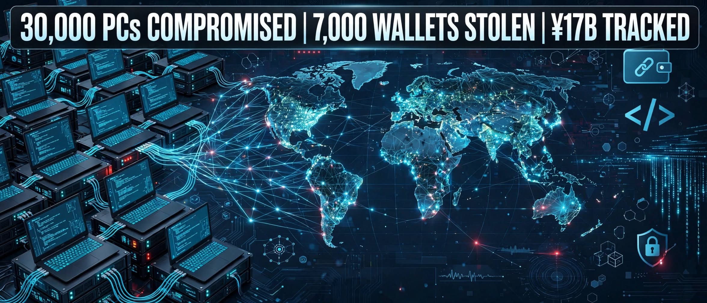 How a "Laptop Farm" Works - advisory issued by Japan against North Korean group WaterPlum
