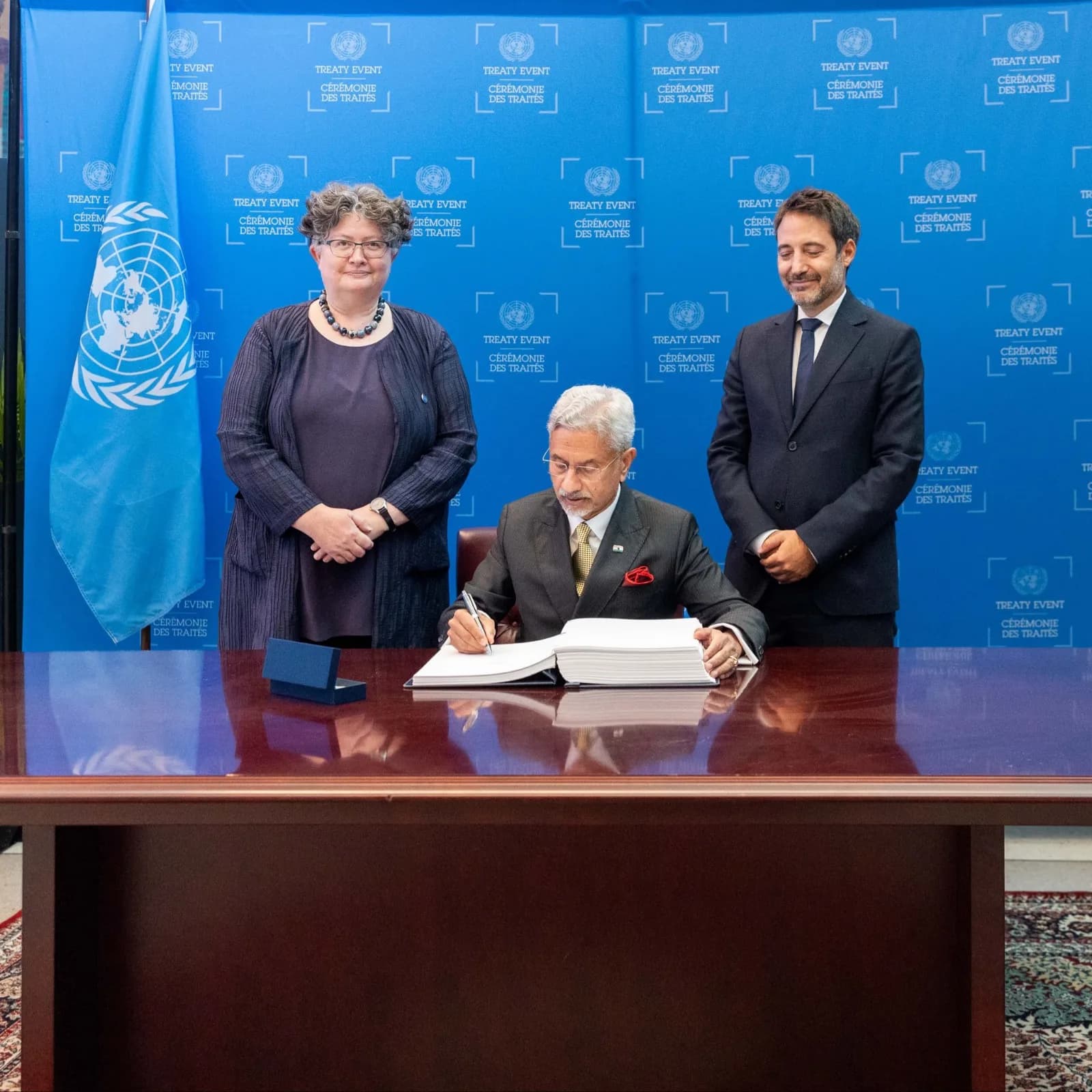 India signs UN Convention against Cybercrime at UNGA 81