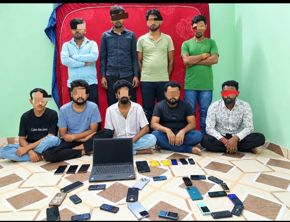 Kolkata Police arrest 9 in Pratibimb-led raid on lottery and loan call-centre scam