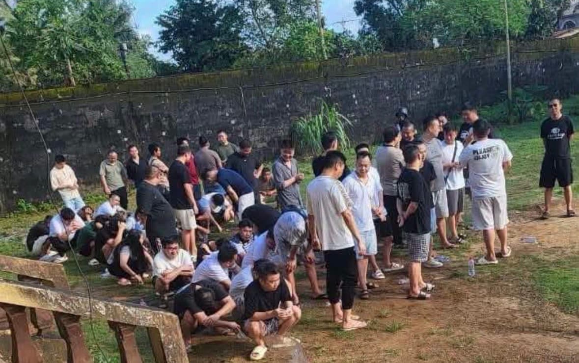 Liberia arrests 67 foreign nationals, mostly Chinese, in transnational cybercrime raid