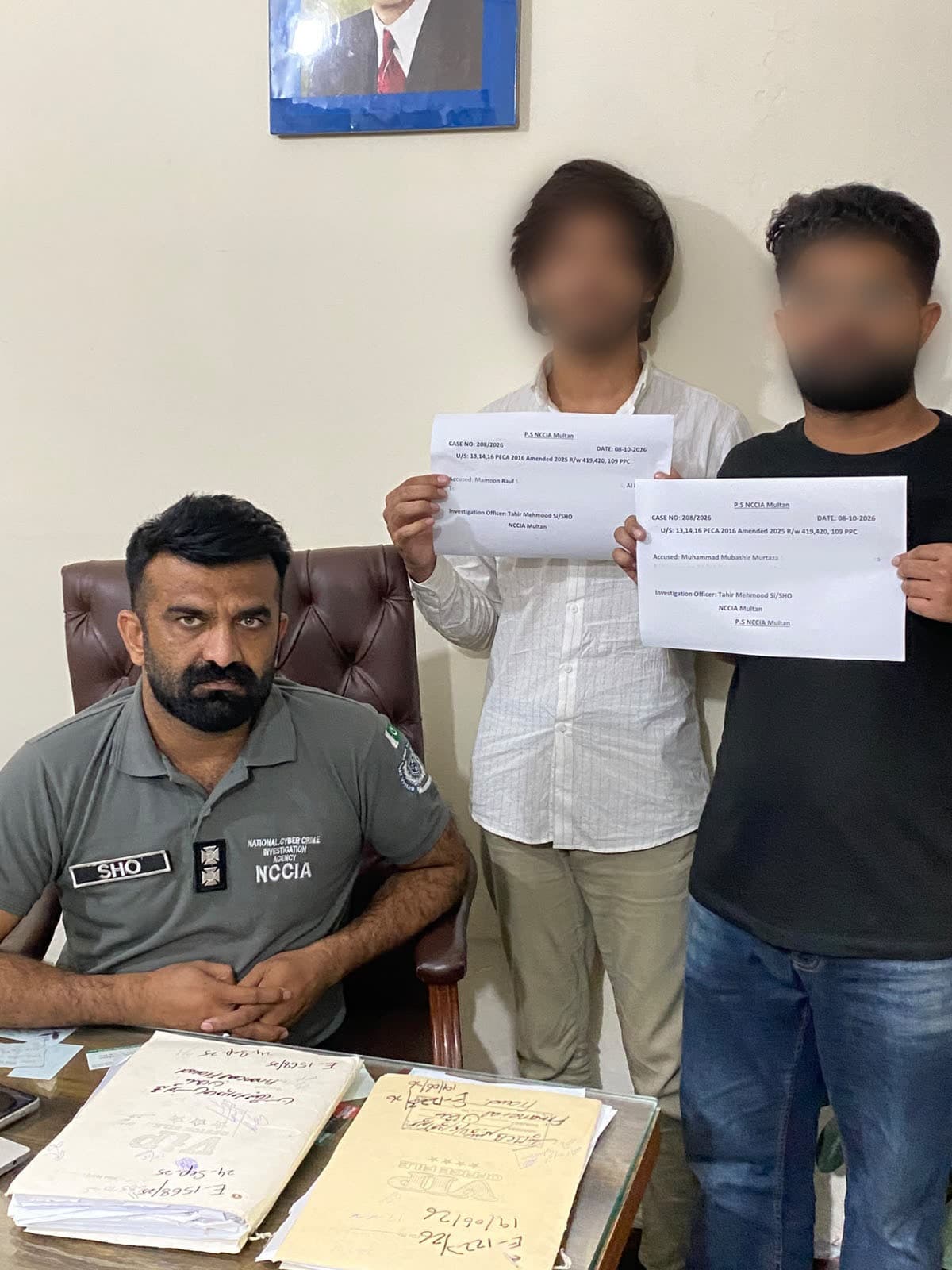 Pakistan's NCCIA arrests two over fake TikTok steel-trade ads as social media marketplace scams spread