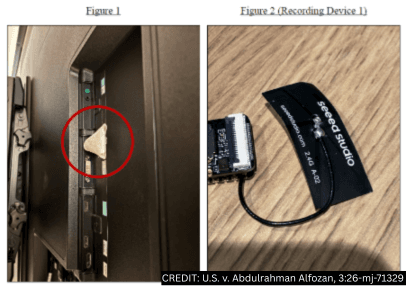 OpenAI Engineer Charged With Planting Covert Recorder in Executive Conference Room
