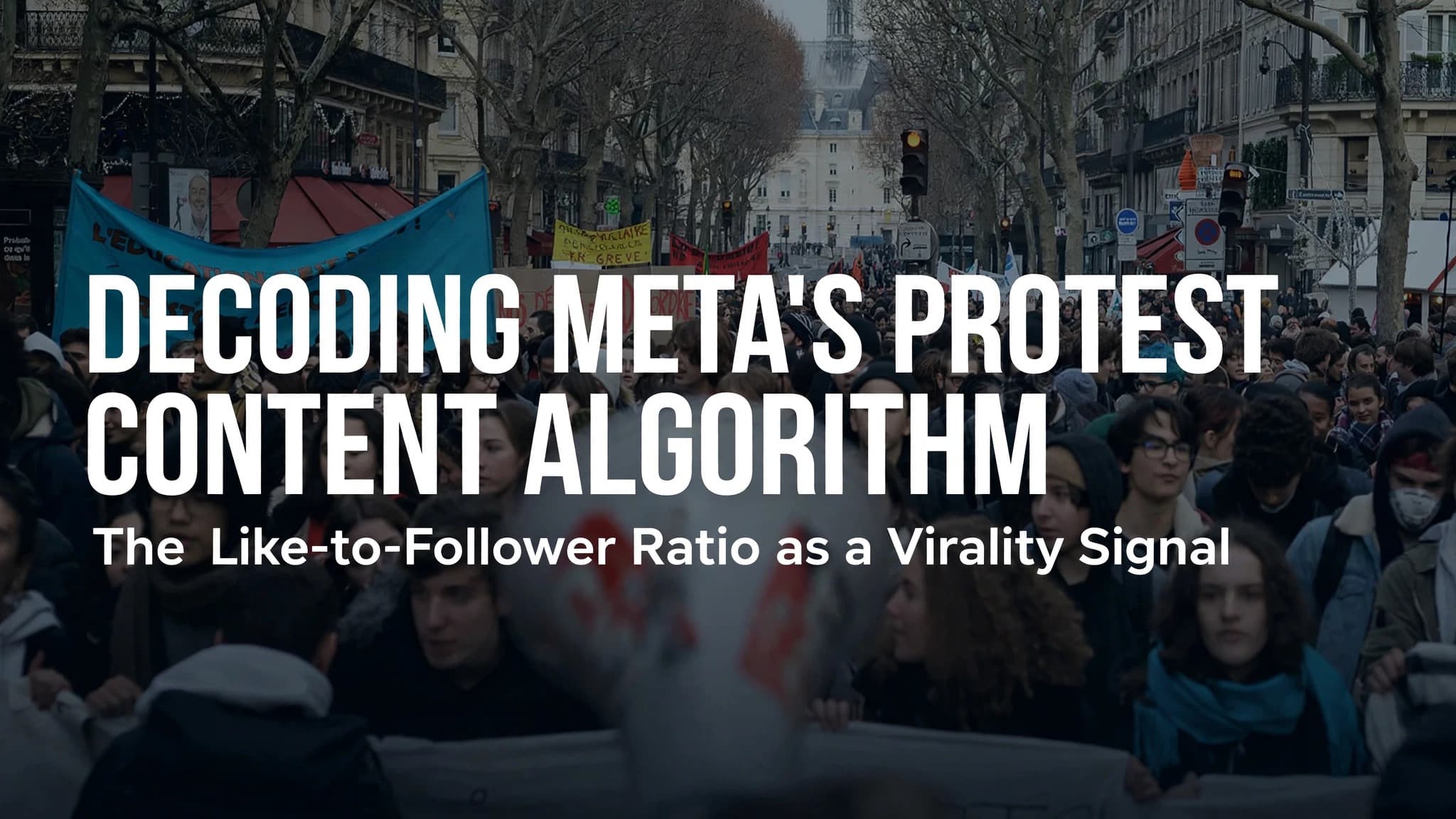 Decoding Meta's Protest Algorithm: Four Case Studies From Europe's October 2026 Protests