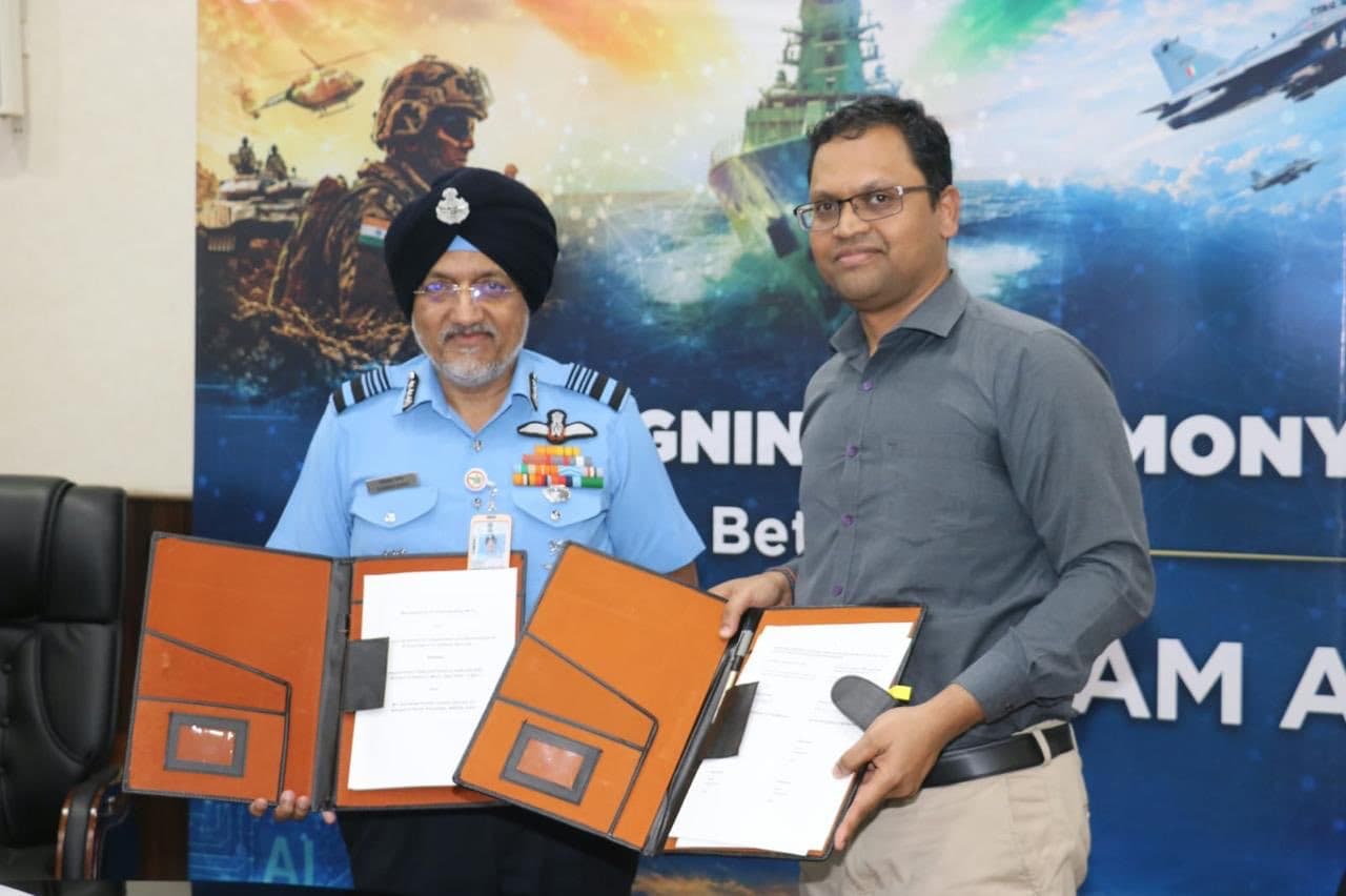 India to build Sovereign AI Capabilities for Army, Navy and Air Force in collaboration with Sarvam AI
